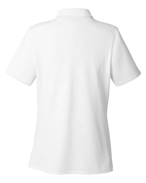 Women's Edgartown Pique Polo - White Cap