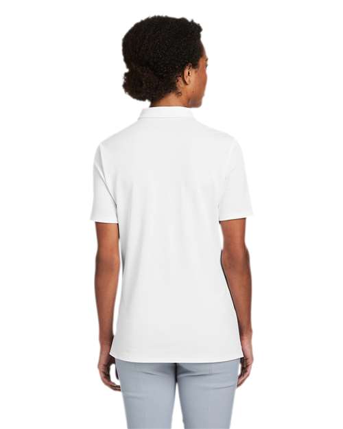 Women's Edgartown Pique Polo - White Cap