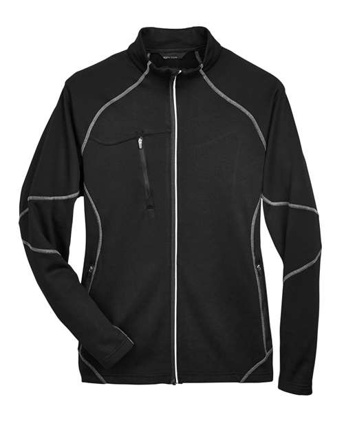 Men's Gravity Performance Fleece Jacket - Black