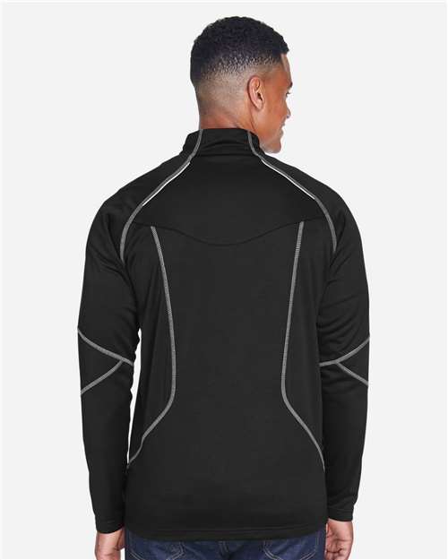 Men's Gravity Performance Fleece Jacket - Black