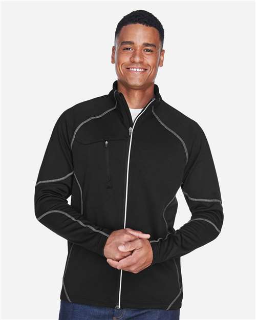 Men's Gravity Performance Fleece Jacket - Black