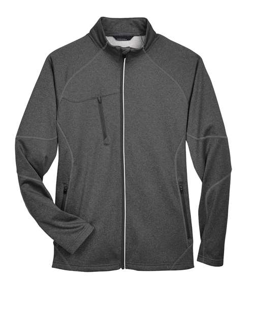 Men's Gravity Performance Fleece Jacket - Carbon Heather