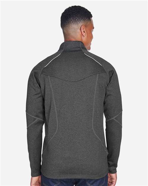 Men's Gravity Performance Fleece Jacket - Carbon Heather
