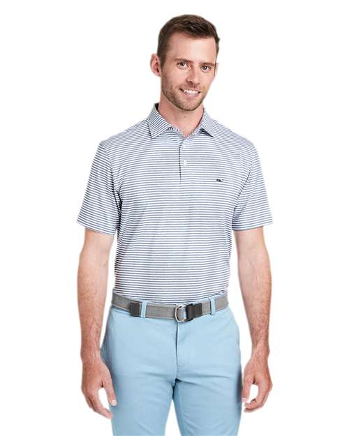 Men's Heathered Winstead Sankaty Polo - Hammerhead