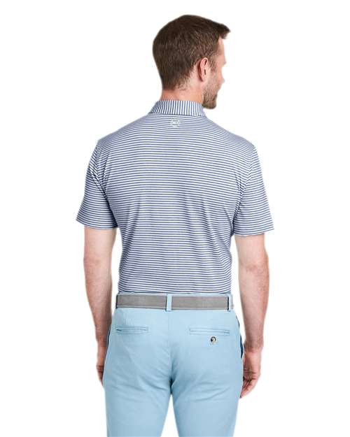Men's Heathered Winstead Sankaty Polo - Kingfisher