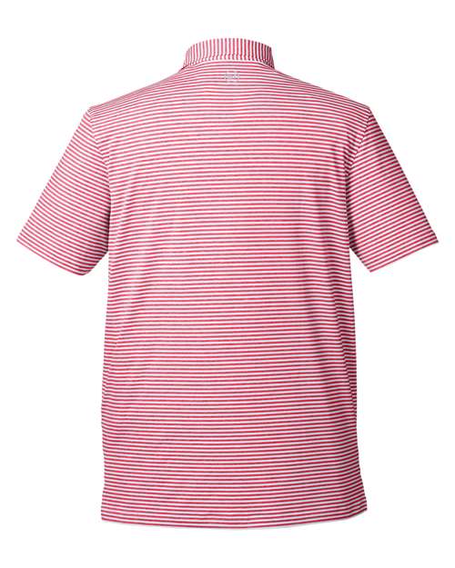 Men's Heathered Winstead Sankaty Polo - Light House Red