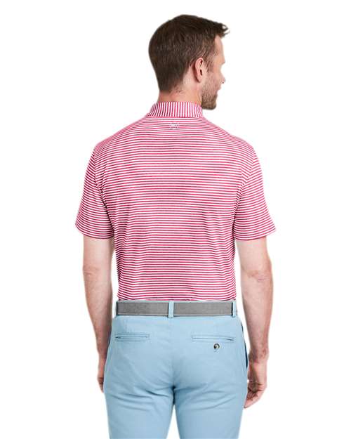 Men's Heathered Winstead Sankaty Polo - Light House Red