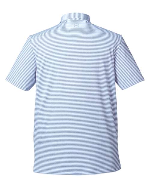 Men's Heathered Winstead Sankaty Polo - Ocean Breeze