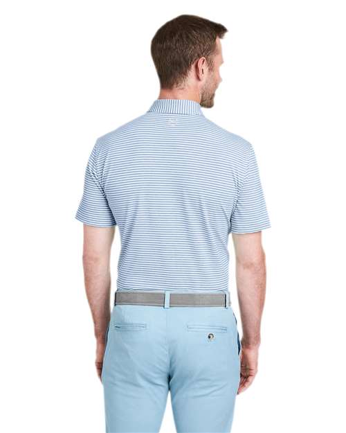 Men's Heathered Winstead Sankaty Polo - Ocean Breeze