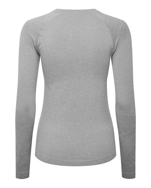 Women's Unstoppable Long Sleeve Fresh Underscrub Base Layer T-Shirt - Heather Grey