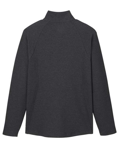 Men's Spirit Textured Full-Zip - Black Heather