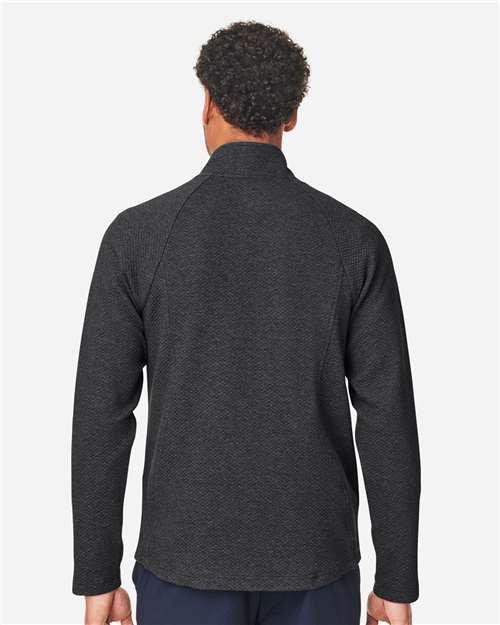 Men's Spirit Textured Full-Zip - Black Heather