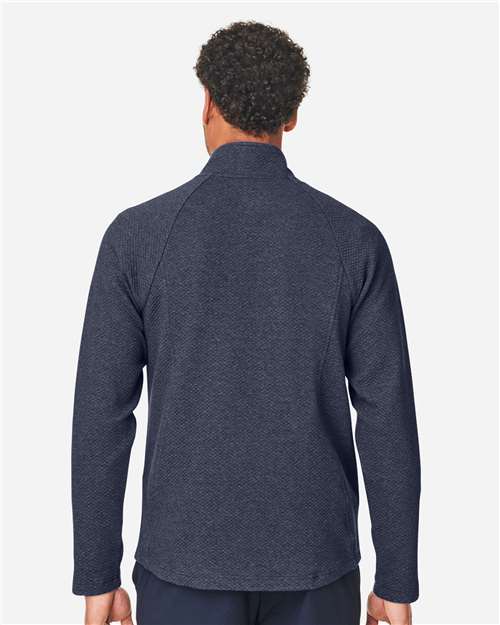 Men's Spirit Textured Full-Zip - Classic Navy Heather