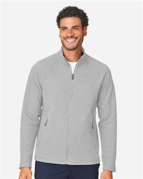 Men's Spirit Textured Full-Zip - Platinum Heather