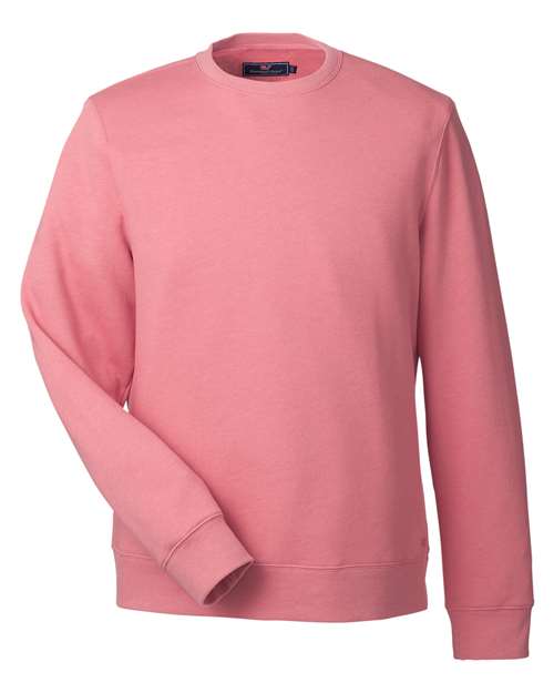 Men's Garment-Dyed Crewneck Sweatshirt - Jetty Red