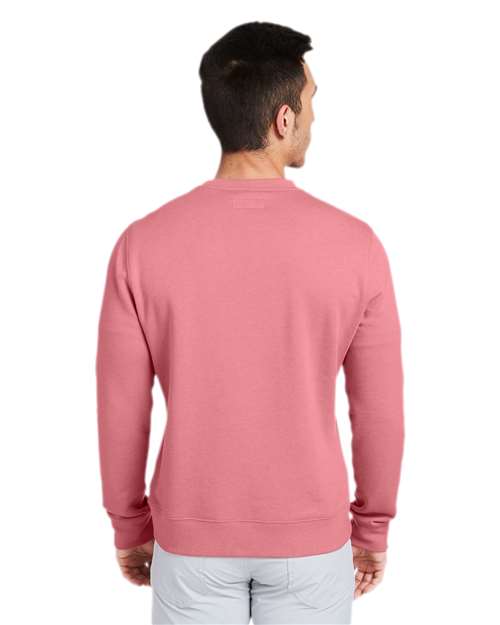 Men's Garment-Dyed Crewneck Sweatshirt - Jetty Red