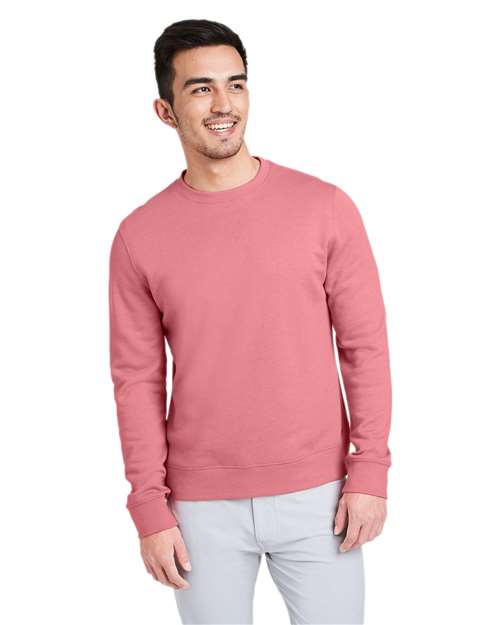 Men's Garment-Dyed Crewneck Sweatshirt - Jetty Red