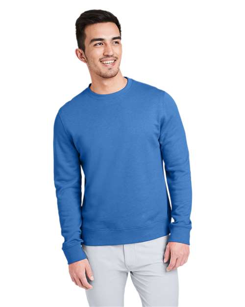 Men's Garment-Dyed Crewneck Sweatshirt - Kingfisher