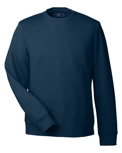 Men's Garment-Dyed Crewneck Sweatshirt - Vineyard Navy