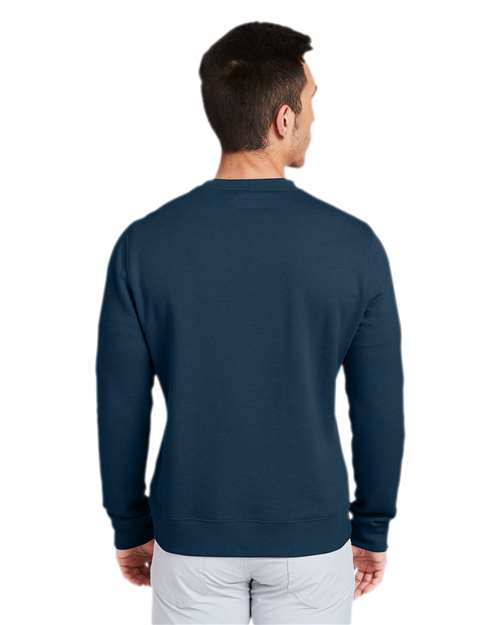 Men's Garment-Dyed Crewneck Sweatshirt - Vineyard Navy
