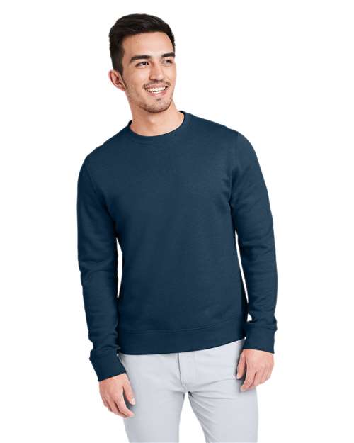 Men's Garment-Dyed Crewneck Sweatshirt - Vineyard Navy
