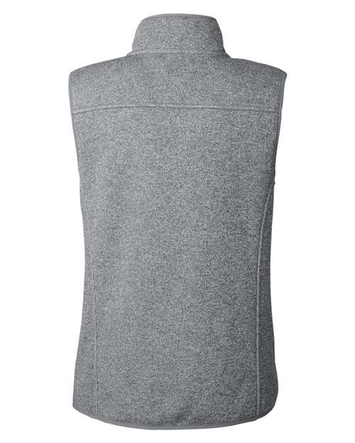 Women's Mountain Sweater Fleece Vest - Grey Heather