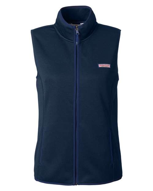 Women's Mountain Sweater Fleece Vest - Vineyard Navy