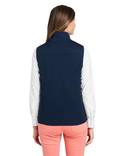 Women's Mountain Sweater Fleece Vest - Vineyard Navy