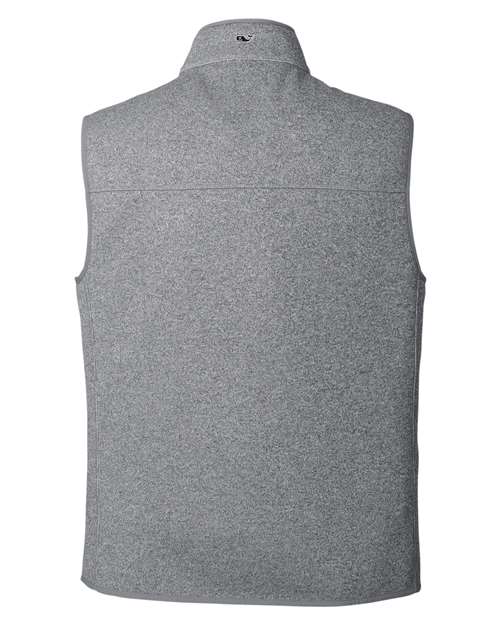 Men's Mountain Sweater Fleece Vest - Grey Heather
