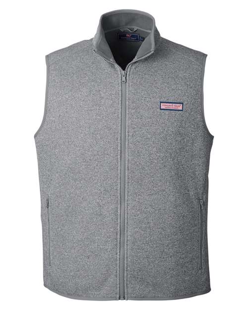 Men's Mountain Sweater Fleece Vest - Grey Heather