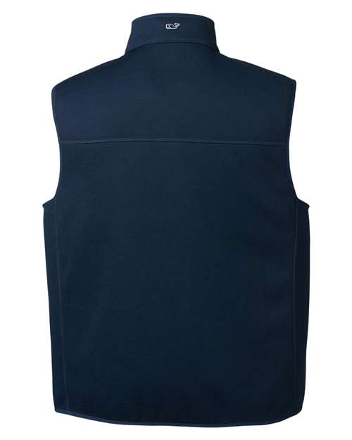 Men's Mountain Sweater Fleece Vest - Vineyard Navy