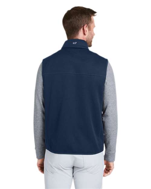 Men's Mountain Sweater Fleece Vest - Vineyard Navy