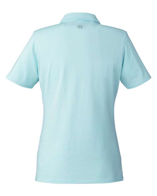 Women's Fanshell Polo - Crystal Blue