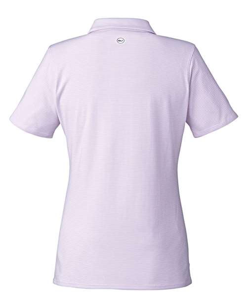 Women's Fanshell Polo - Lavender/ White Cap