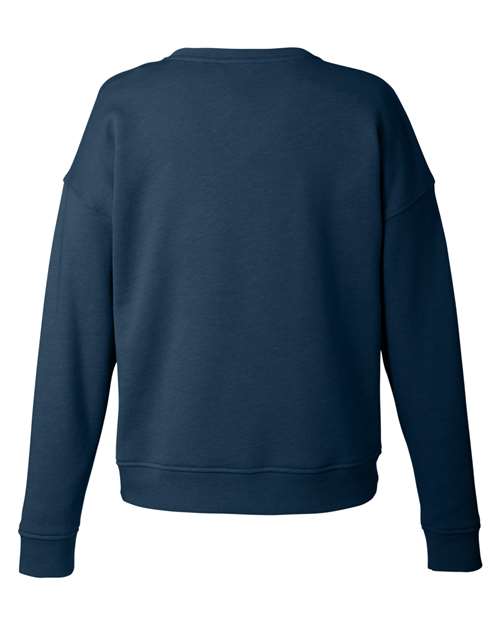 Women's Garment-Dyed Crewneck Sweatshirt - Vineyard Navy