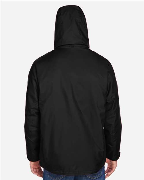 Men's 3-in-1 Insulated Jacket - Black