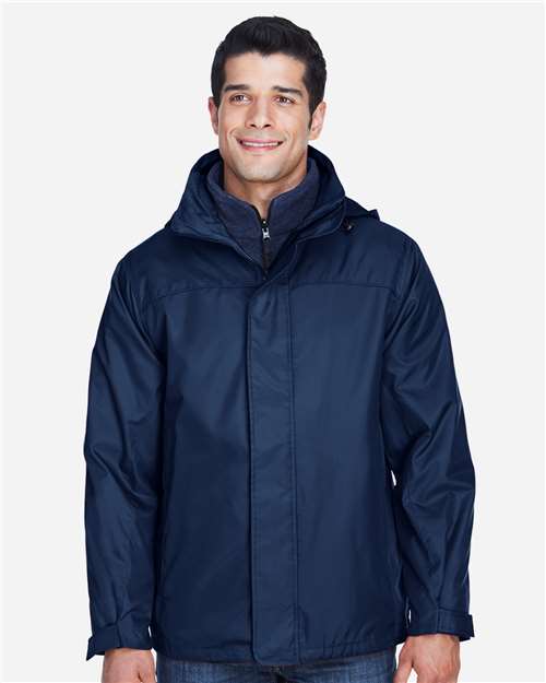 Men's 3-in-1 Insulated Jacket - Midnight Navy