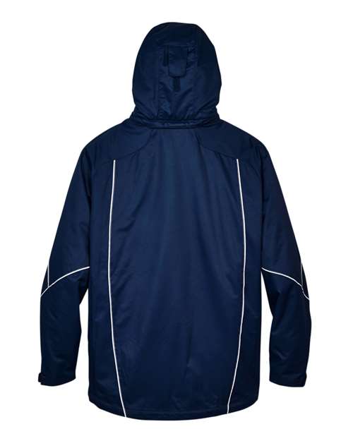 Men's Angle 3-In-1 Jacket with Bonded Fleece Liner - Night