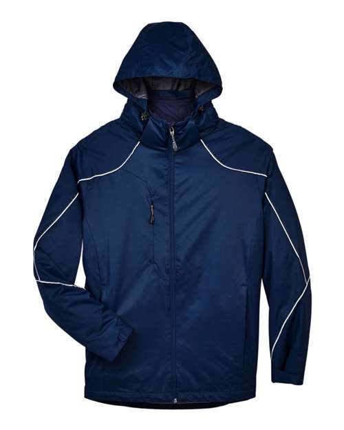 Men's Angle 3-In-1 Jacket with Bonded Fleece Liner - Night