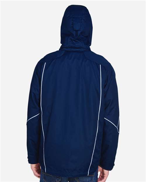 Men's Angle 3-In-1 Jacket with Bonded Fleece Liner - Night