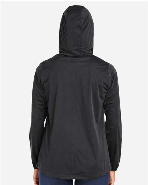 Women's Network Lightweight Jacket - Black Heather