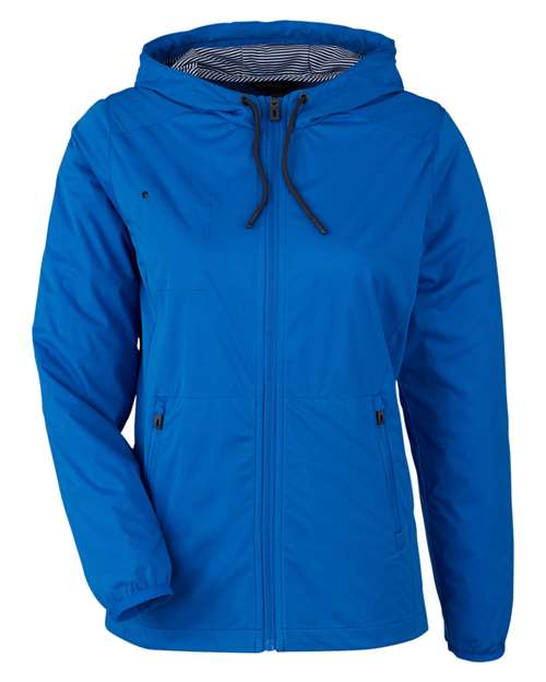 Women's Network Lightweight Jacket - Light Nautical Blue Heather