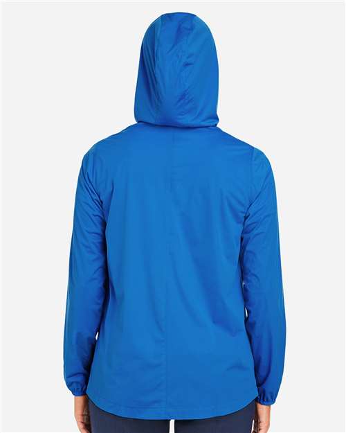 Women's Network Lightweight Jacket - Light Nautical Blue Heather