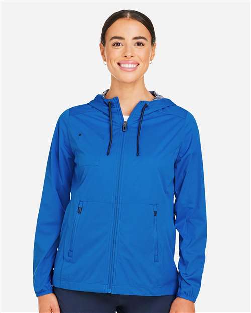 Women's Network Lightweight Jacket - Light Nautical Blue Heather