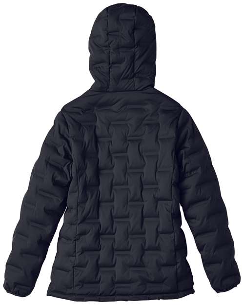 Women's Loft Puffer Jacket - Black/ Carbon