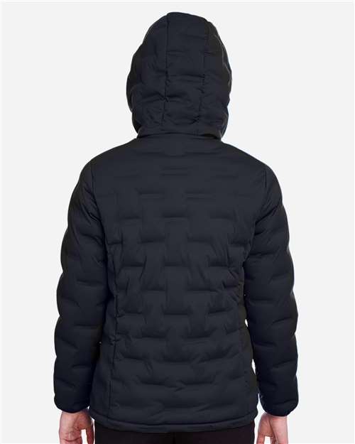 Women's Loft Puffer Jacket - Black/ Carbon