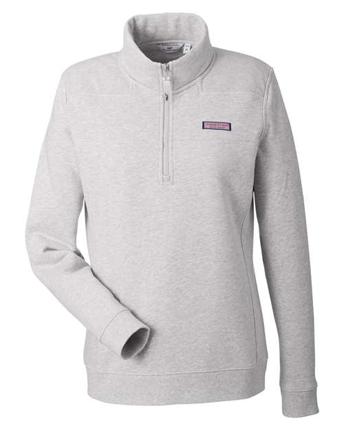 Women’s Collegiate Shep Quarter-Zip Sweatshirt - Grey Heather