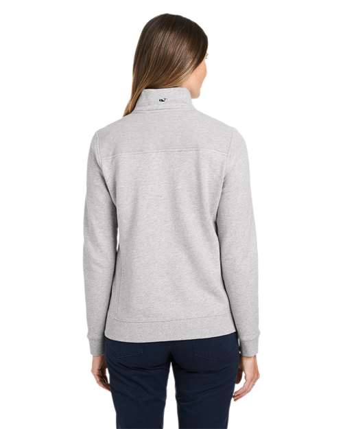 Women’s Collegiate Shep Quarter-Zip Sweatshirt - Grey Heather