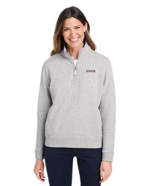 Women’s Collegiate Shep Quarter-Zip Sweatshirt - Grey Heather