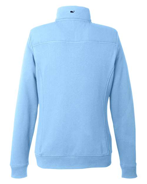 Women’s Collegiate Shep Quarter-Zip Sweatshirt - Jake Blue